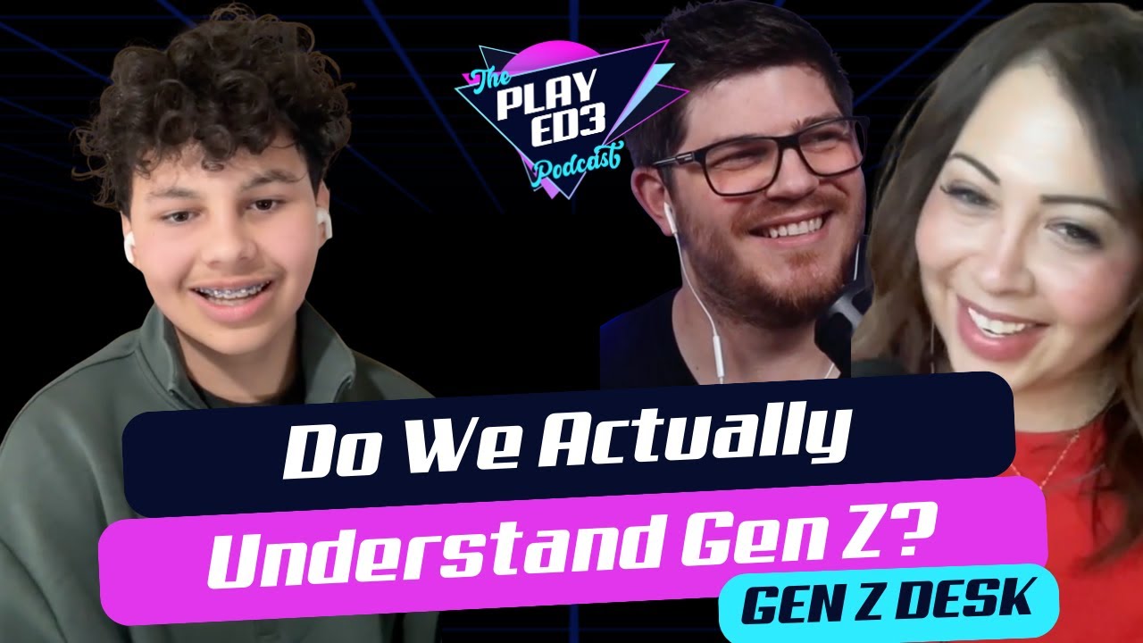 Gen Z Desk: Do We Actually Understand Gen Z? with Jace Poncio
