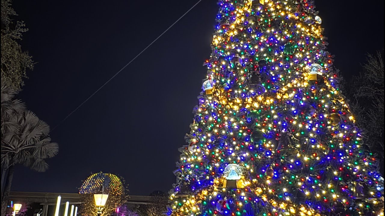 🌐✨ LIVE: EPCOT at Night – World Showcase Stroll & Luminous Views! | Walt Disney World