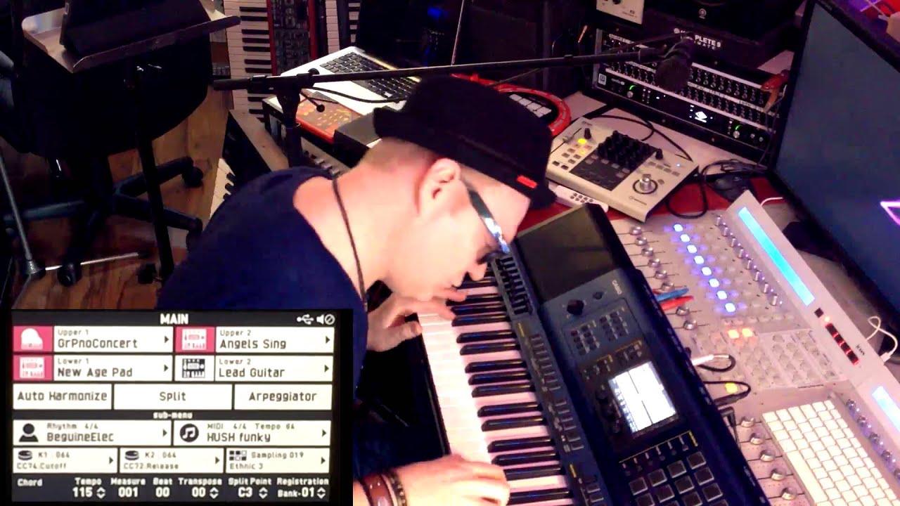 Sound overview CASIO MZ-X500; Übersicht Soundbeispiele