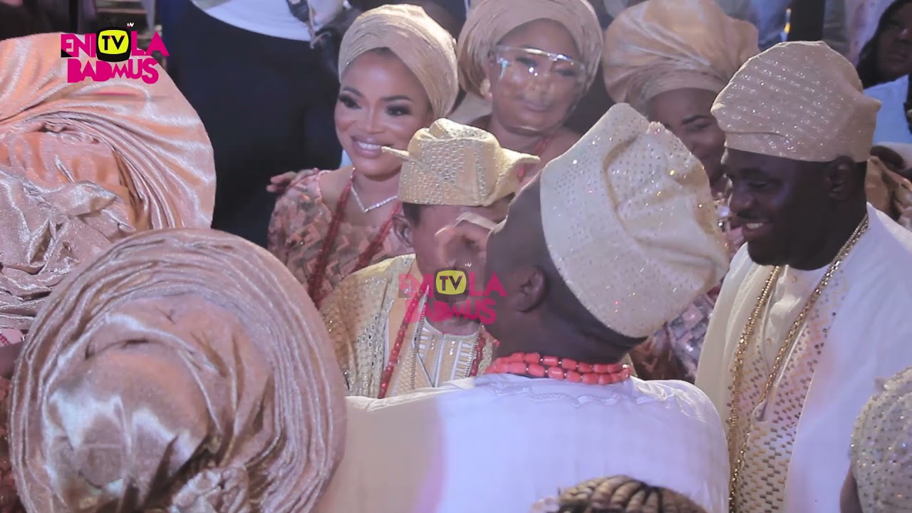 K1 DE ULTIMATE PERFORMANCE AT ALAAFIN OYO PALACE FOR AKOSIN OF YORUBALAND HABBEEB OKUNOLA