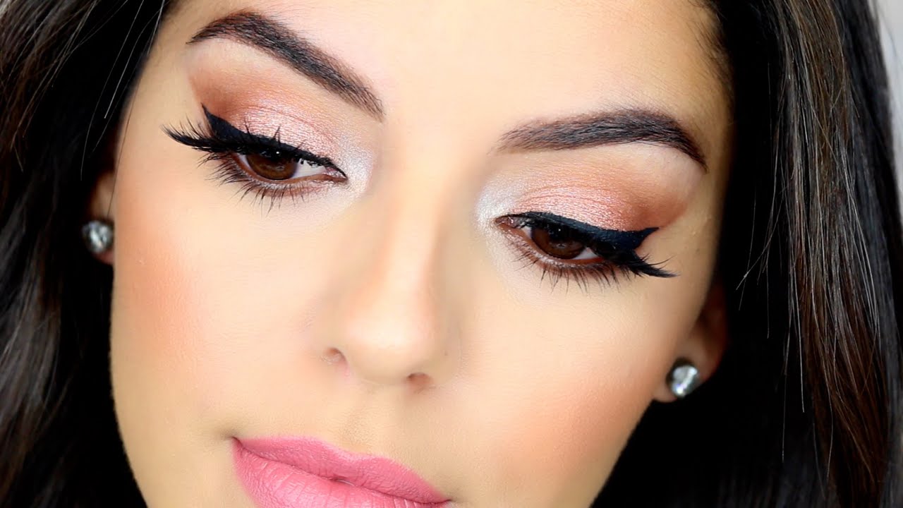 Maquillaje Rose Gold
