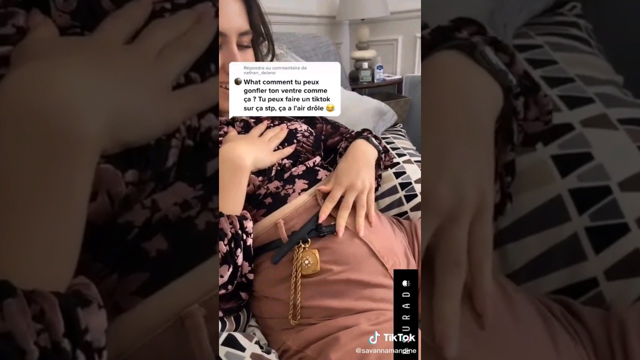The cutie inflated her tummy #love #belly #beautiful #shorts #cute #inflation #inflation #full