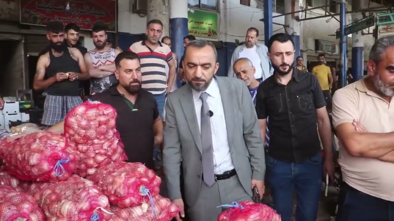 لجنة لتنظيم سوق الهال وتحسين واقعه الخدمي باللاذقية