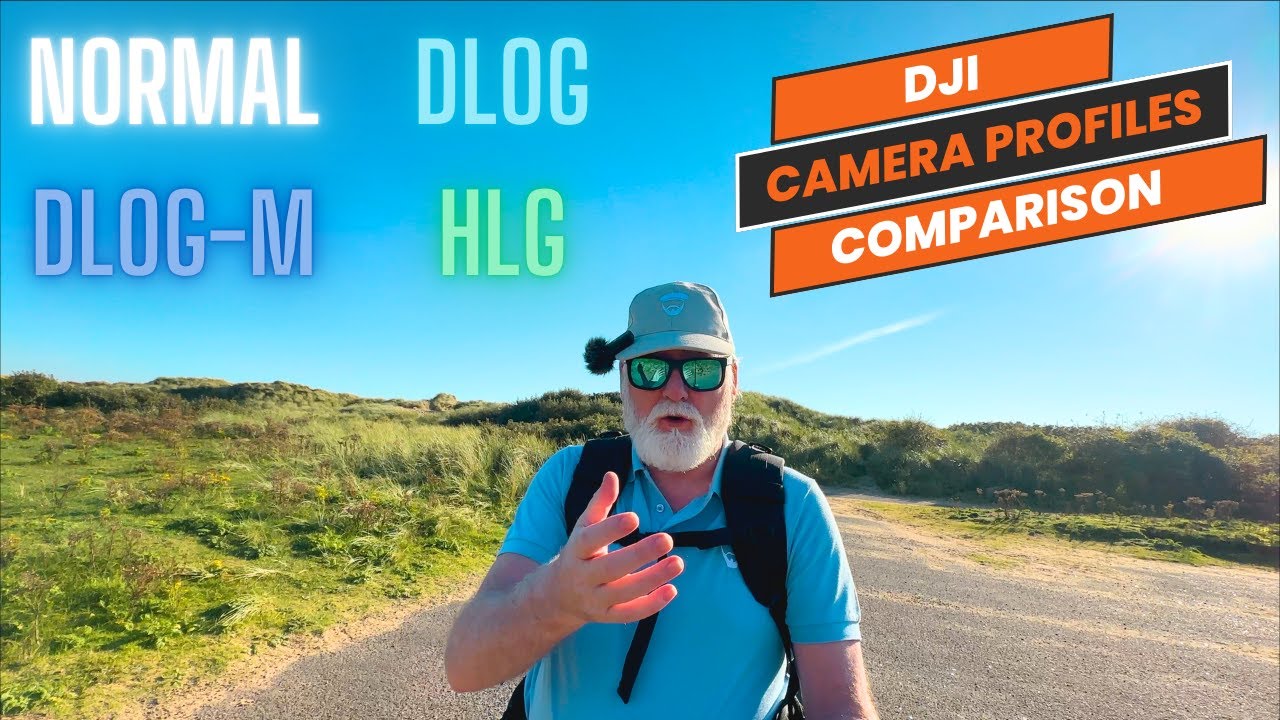 DJI Drone Camera Profiles Explained: NORMAL, DLOG, DLOG M, & HLG | Is There a Big Difference?