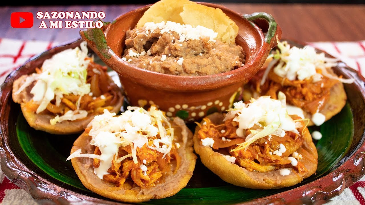 Tostaditas de Tinga de Pollo Rostizado | Sazonando a mi Estilo