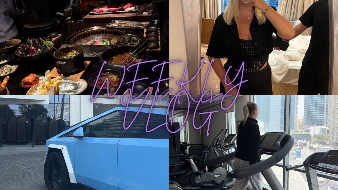 WEEKLY VLOG | korejski bbq, nova kamera, 45 stopinj |