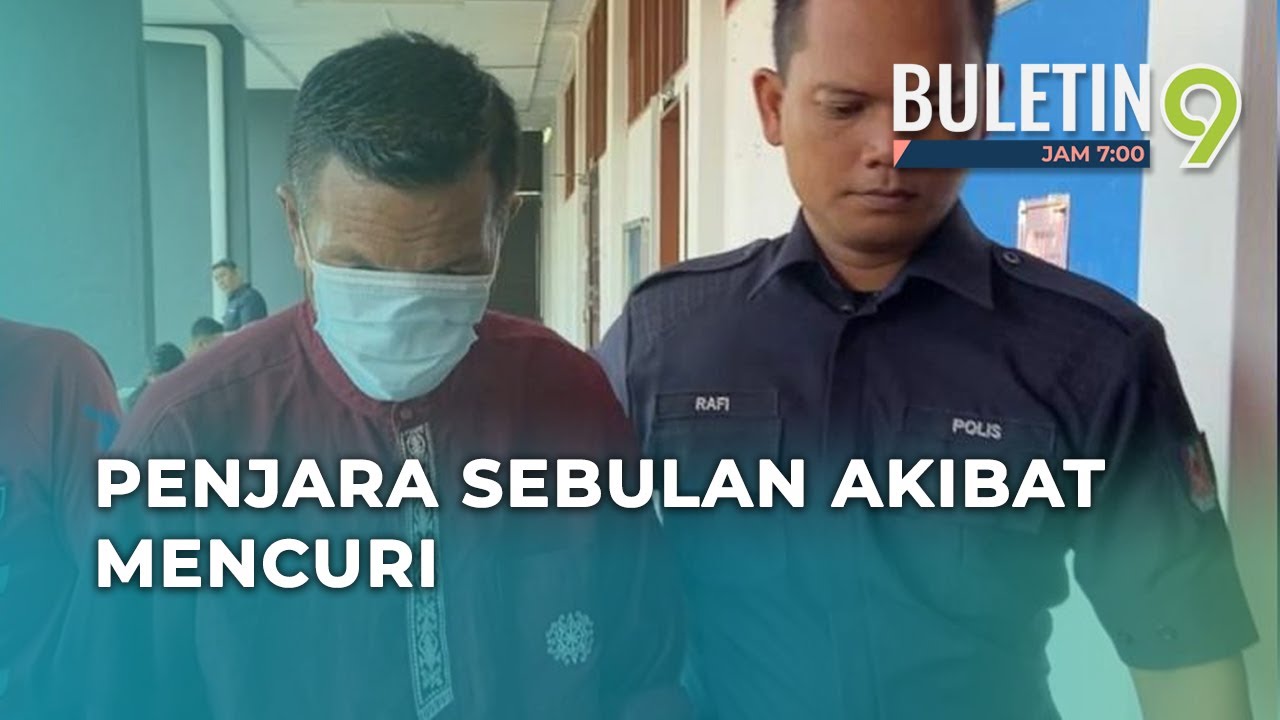 Warga Emas Curi Sardin & Kopi Segera Dipenjara Sebulan