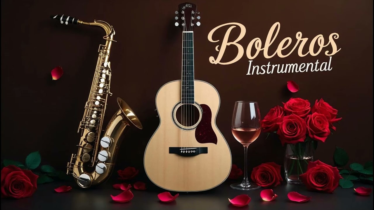 Instrumental Latin Guitar – Boleros para Relajarte