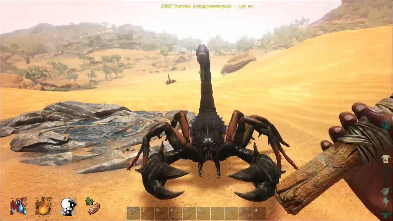 Squatchcraft Plays Ark scorched earth DLC (Part 1)