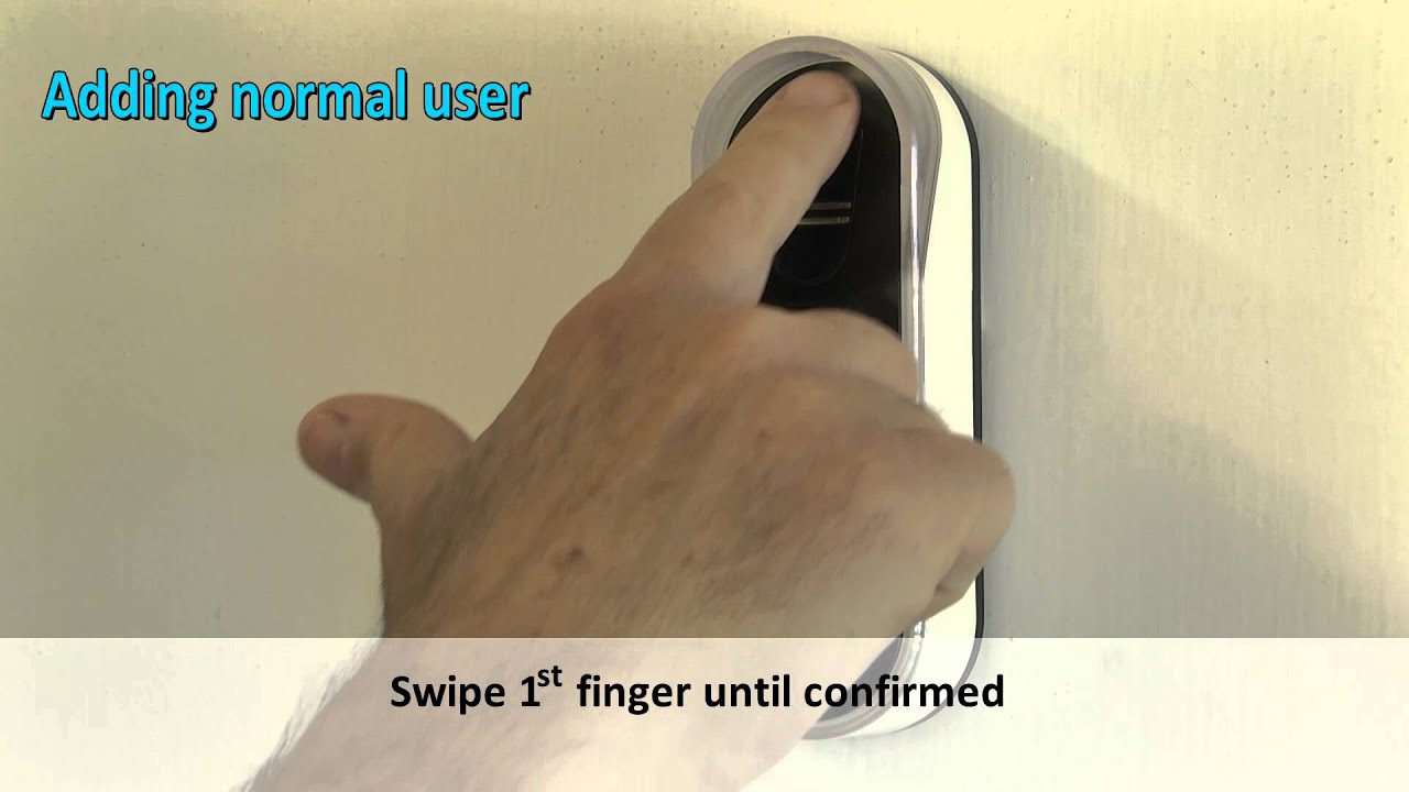 Mul-T-Lock's ENTR Fingerprint Reader