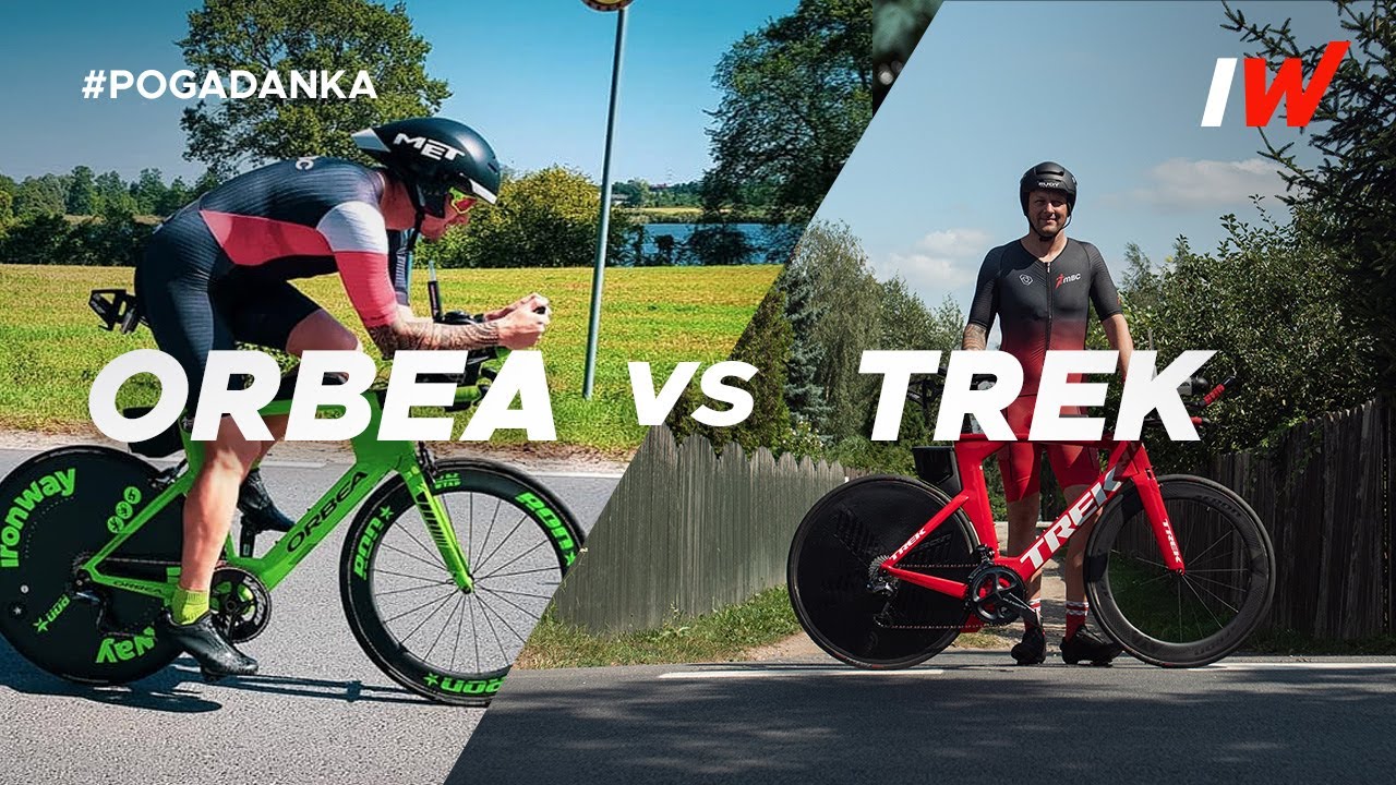 Który rower LEPSZY? Porównanie TREK vs ORBEA!