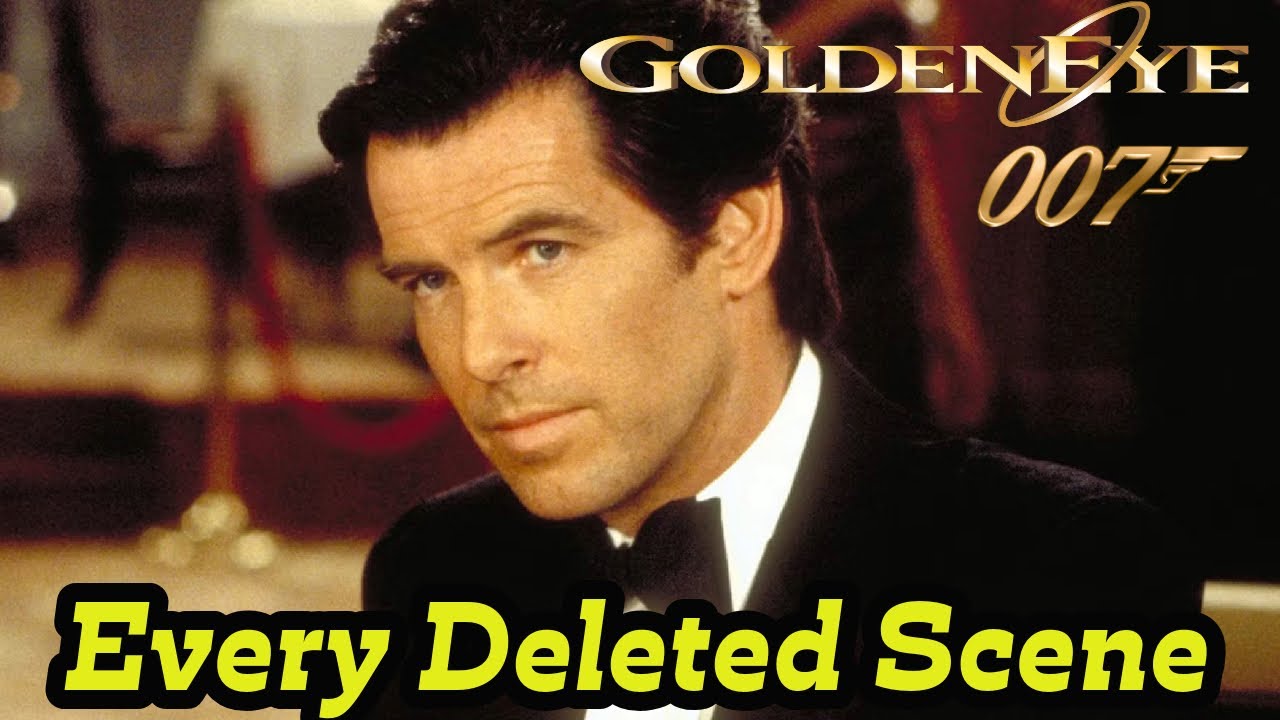 Every Deleted Scene | GoldenEye (1995)