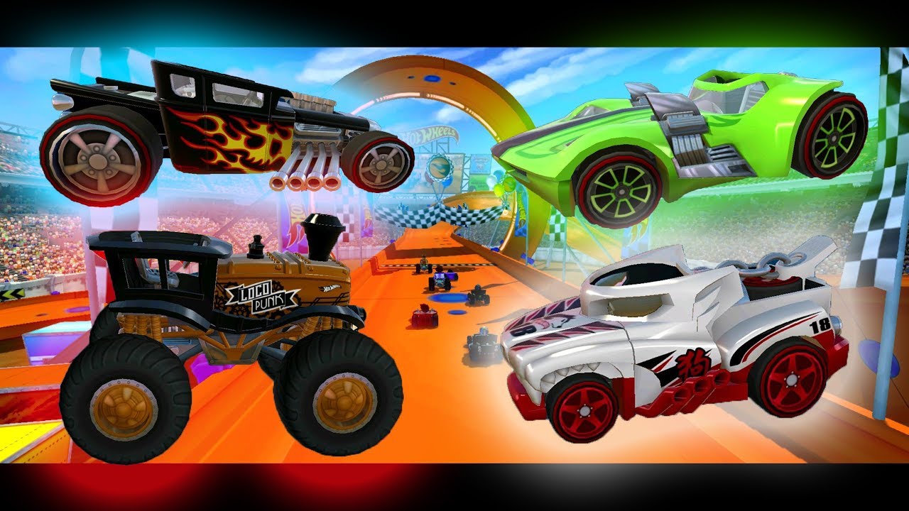 Bone Shaker & Loco Punk & Twin Mill III & Hotweiler Unlock - Hot Wheels Special Event