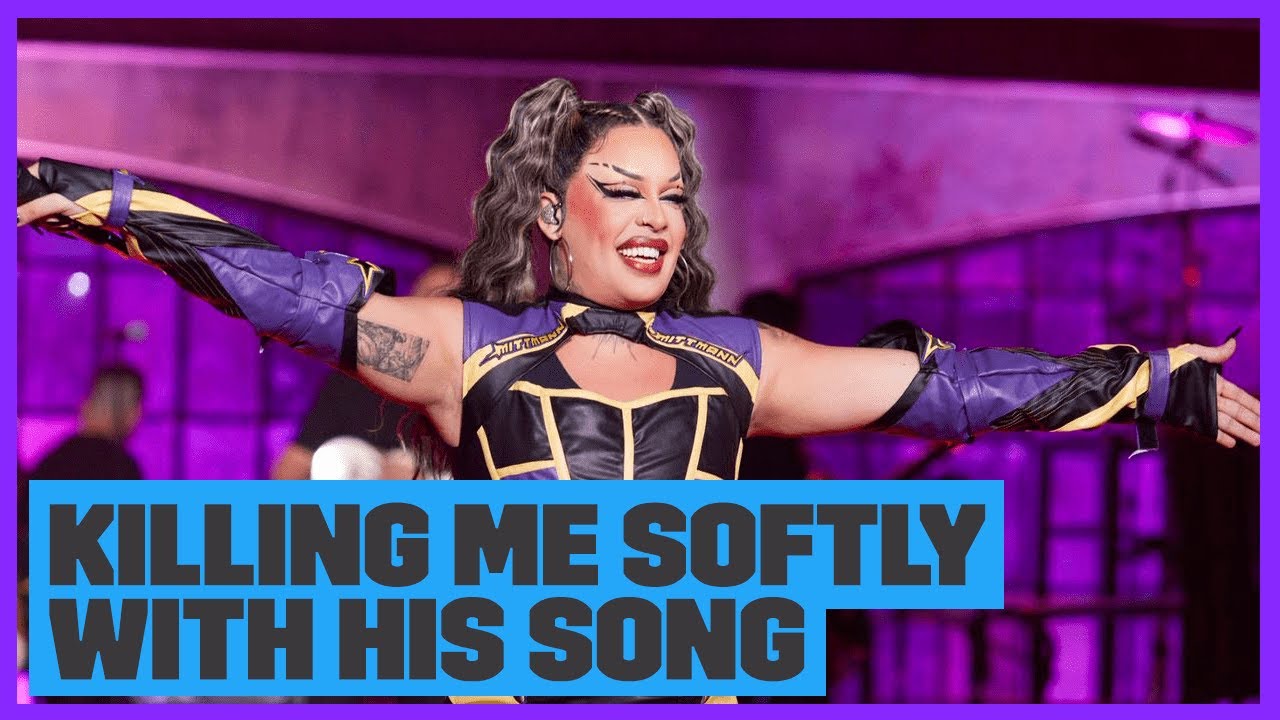 Gloria Groove - Killing Me Softly With His Song (Lauryn Hill) | M&uacute;sica Boa Ao Vivo