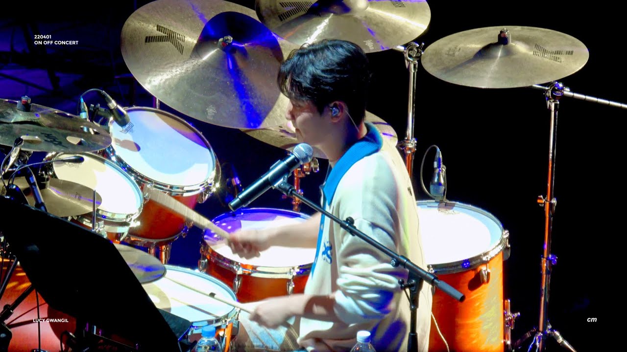 220401 ON OFF CONCERT  |  FLARE  |  LUCY 신광일 직캠 (GWANGIL FOCUS) @롯데콘서트홀