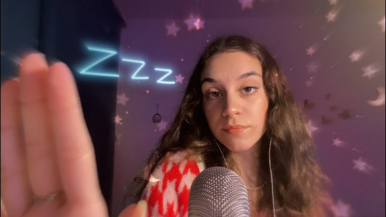 ASMR FR: Je calme ta crise d’angoisse (visuels, chuchotements,…) 🌙