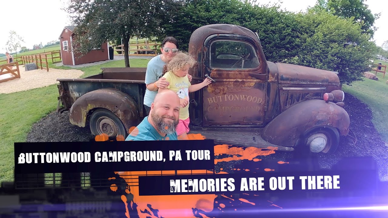 Buttonwood Campground PA tour