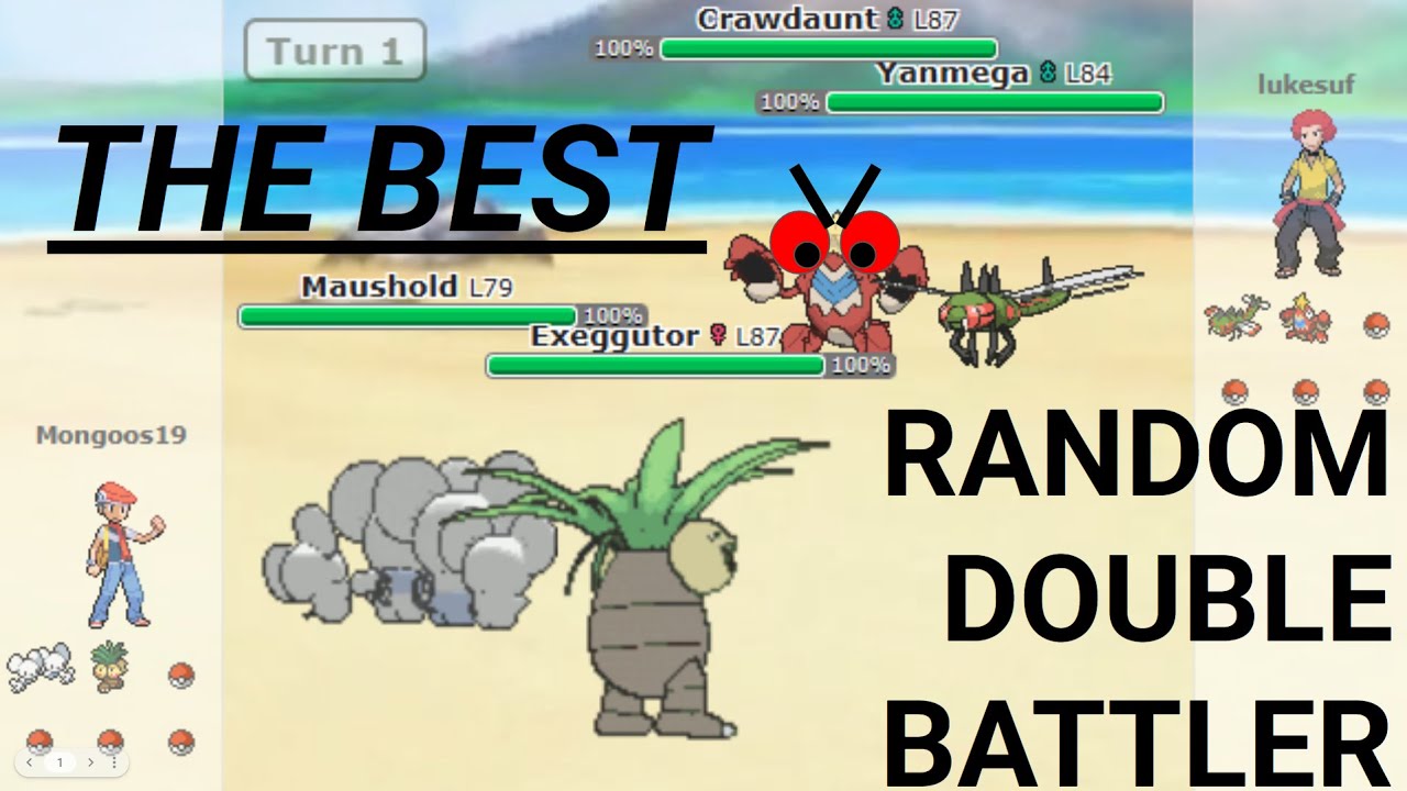 I Am The Best At Double Random Battles In Pokémon