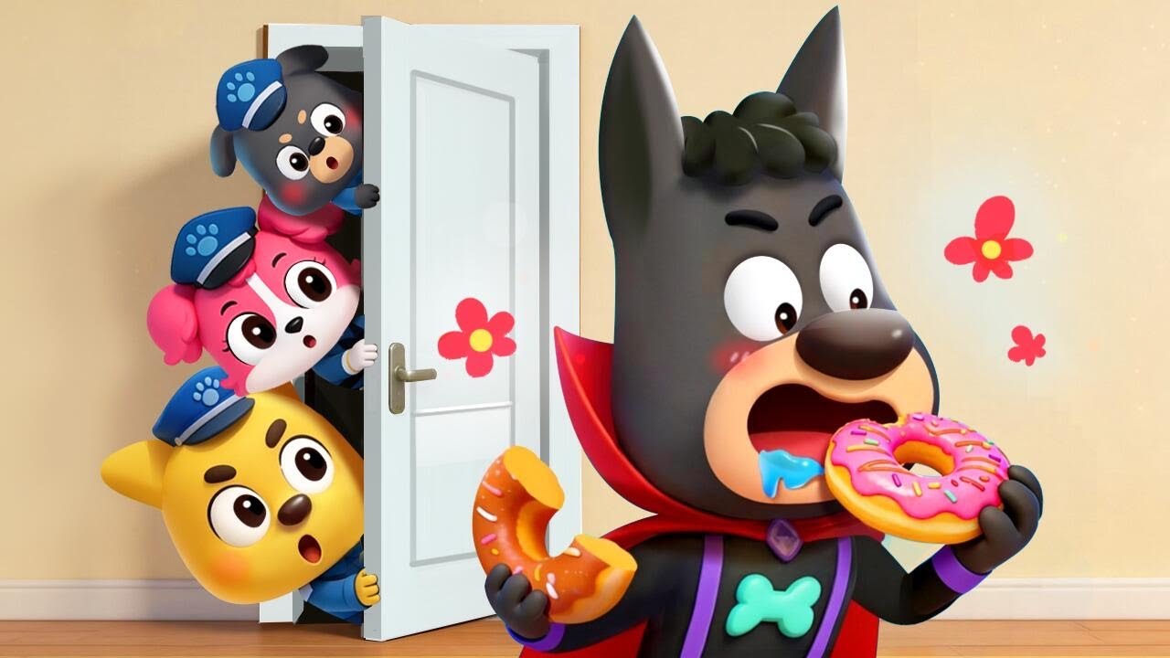 Two Caped Thieves | Job Pretend Play | Kids Cartoon | Sheriff Labrador