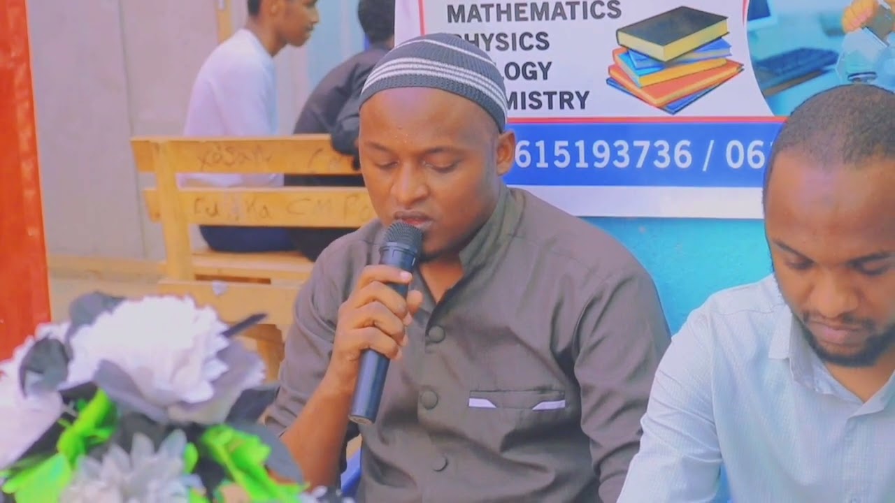Tartan aqooneedka iftiin modern college(IMC).Last Thursday.