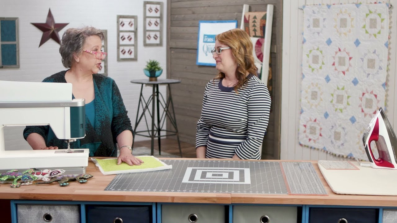 Explore the Utility Stitches on the performance icon&trade; Sewing Machine
