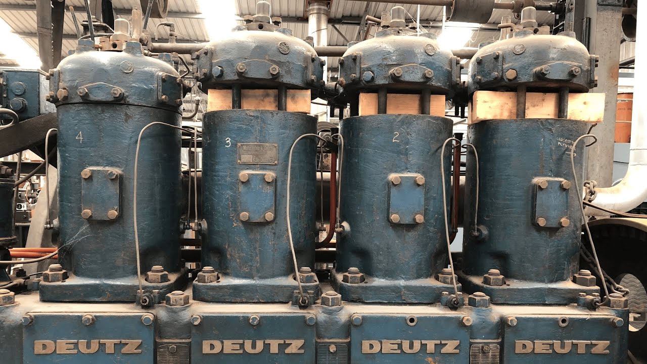 Rare Old Engines Starting Up Sound That Will Blow Your Ears! ▶ Part 69