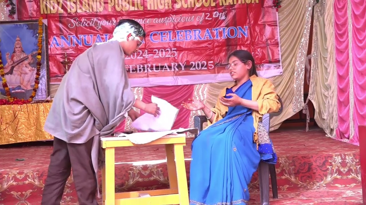 Annual day celebration 2025.                              Act     Old Age Home 