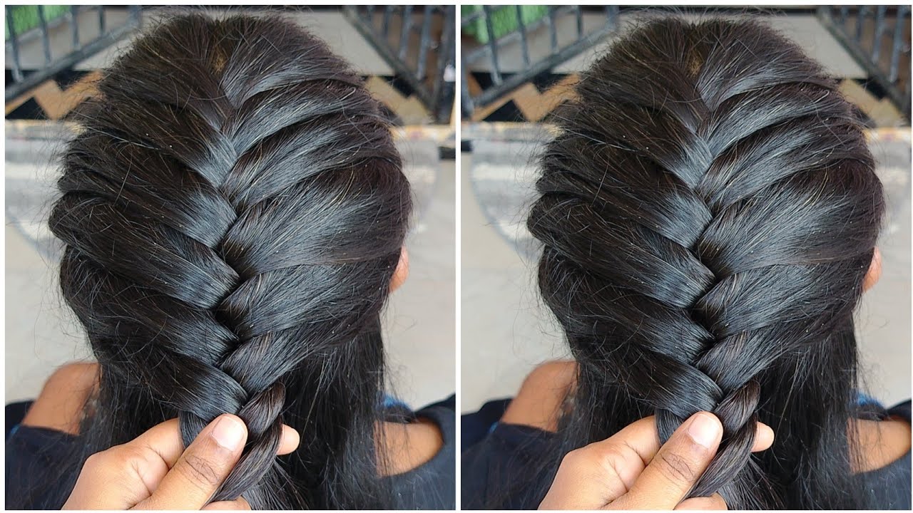 Simple & Amazing Hairstyle Tutorial_Most Beautiful Hairstyle_ Easy New Unique Hairstyle #hairstyles
