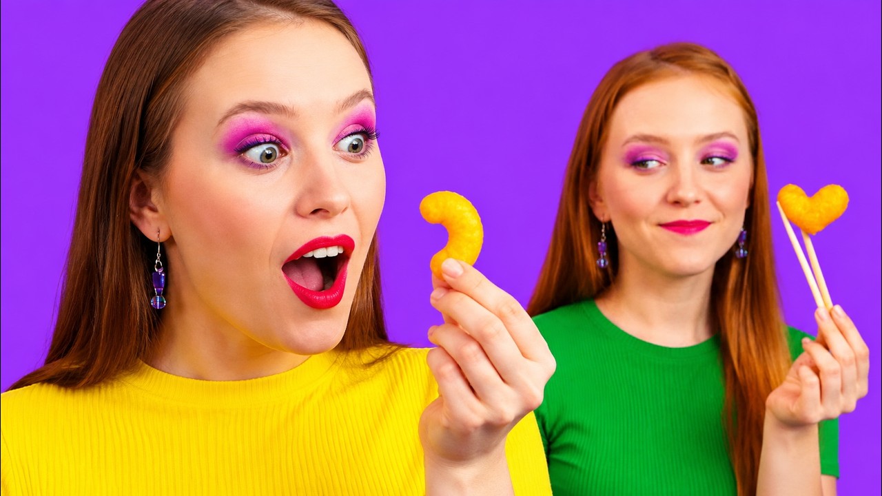 Saat Makanan Adalah Sahabatmu! || Kiat dan Prank Makanan yang Ingin Kamu Coba