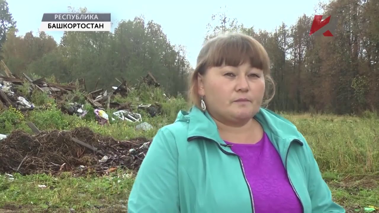 Калтасинский район,  дер. Бабаево. свалка