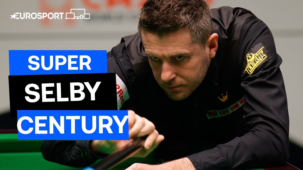 What A Moment! Mark Selby Hits 100th Crucible Century In Style! | Eurosport Snooker