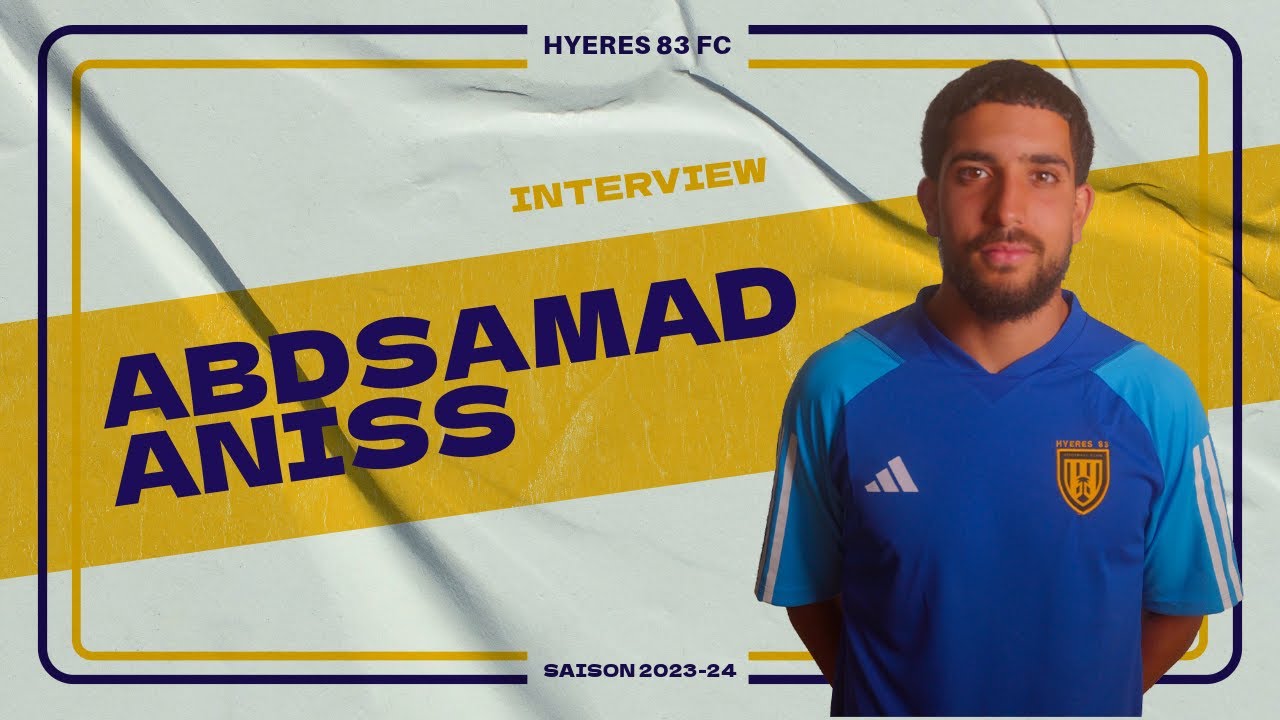 Interview Abdsamad Aniss