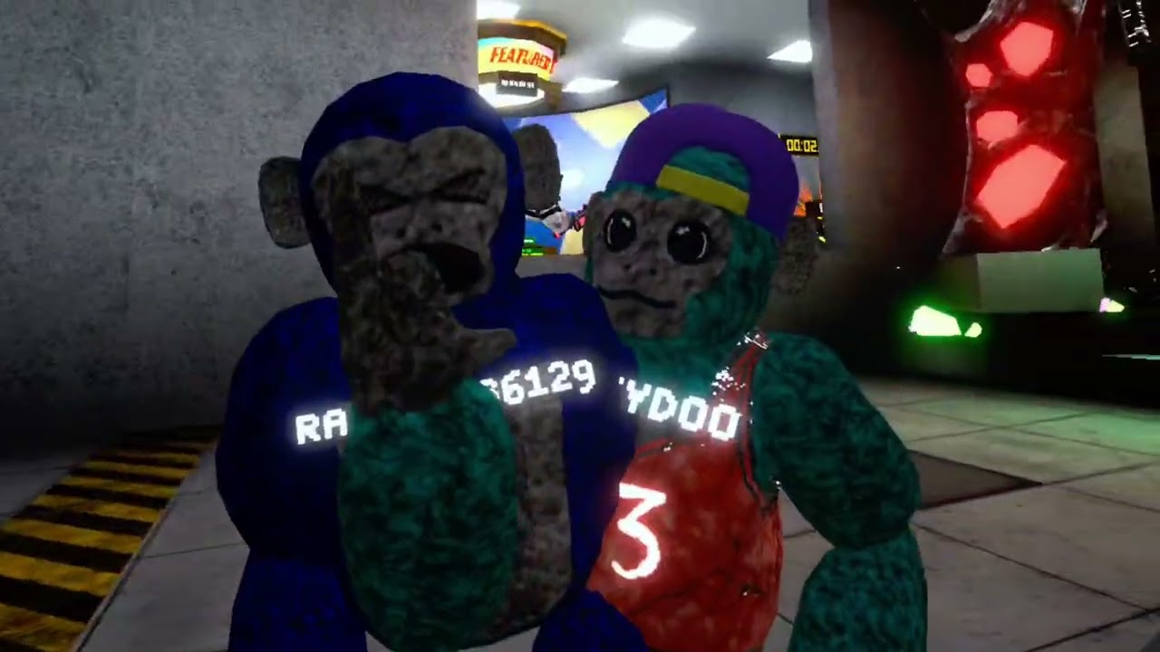 Scary baboon adventures episode one