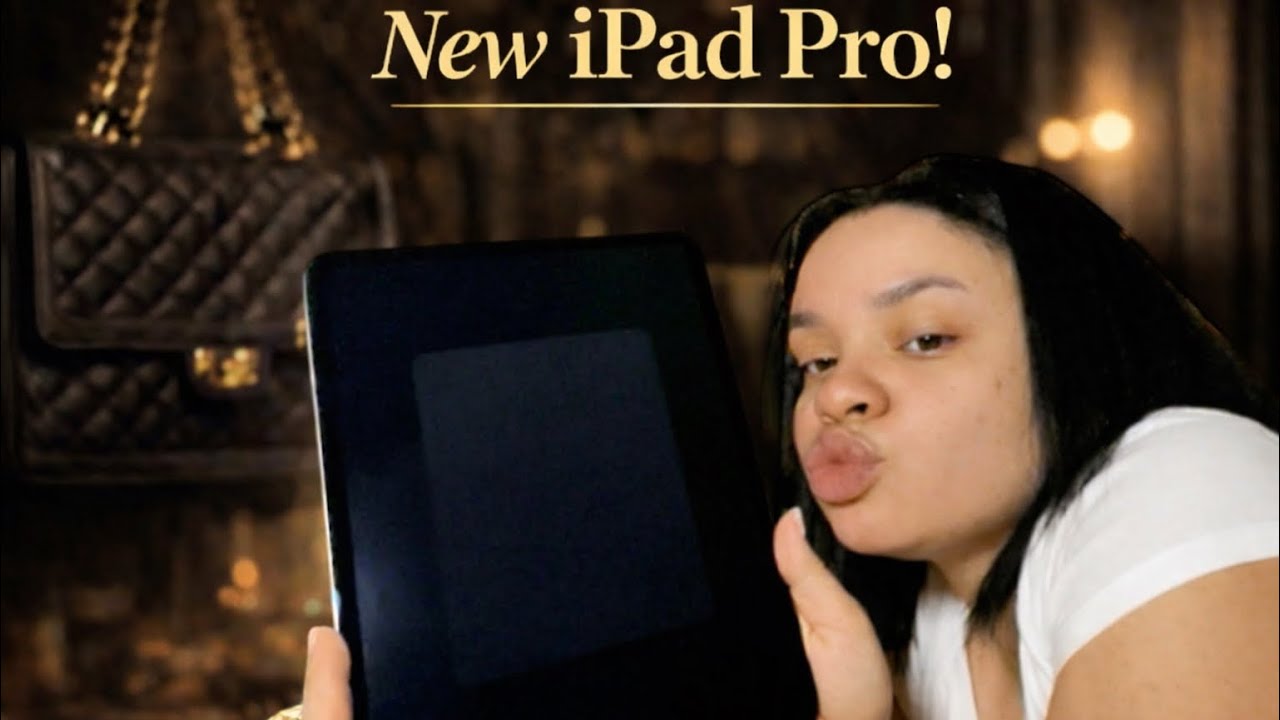 iPad Pro 11 inch UNBOXING ✨