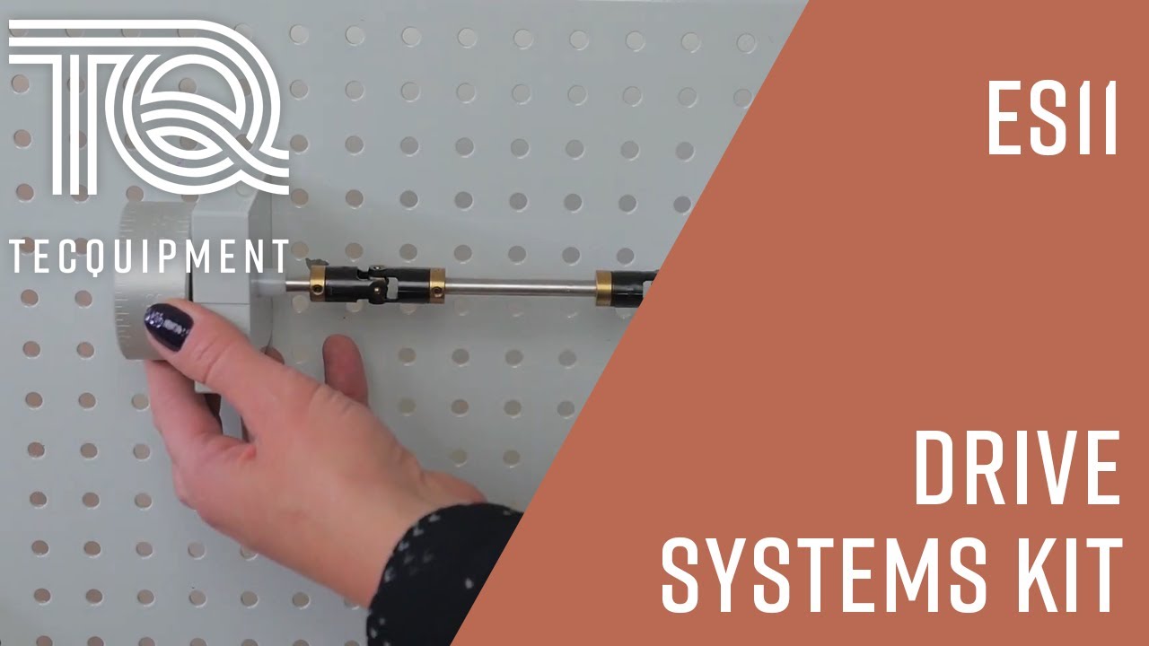 Drive Systems Kit ES11- Engineering Science Range &ndash; TecQuipment