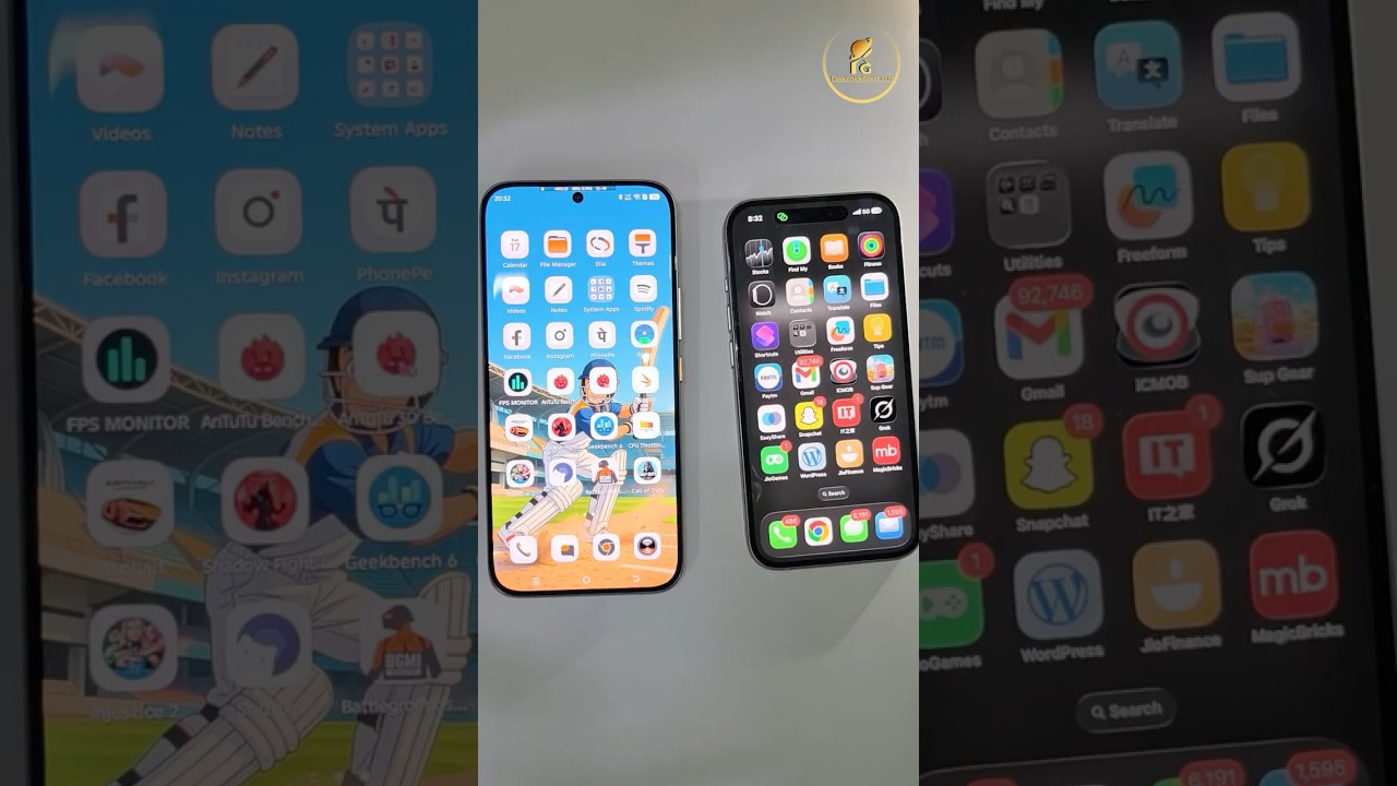 Instant Transfer to iPhone (iOS 26) with HiOS 16 ft Tecno Pova Curve 2 5G