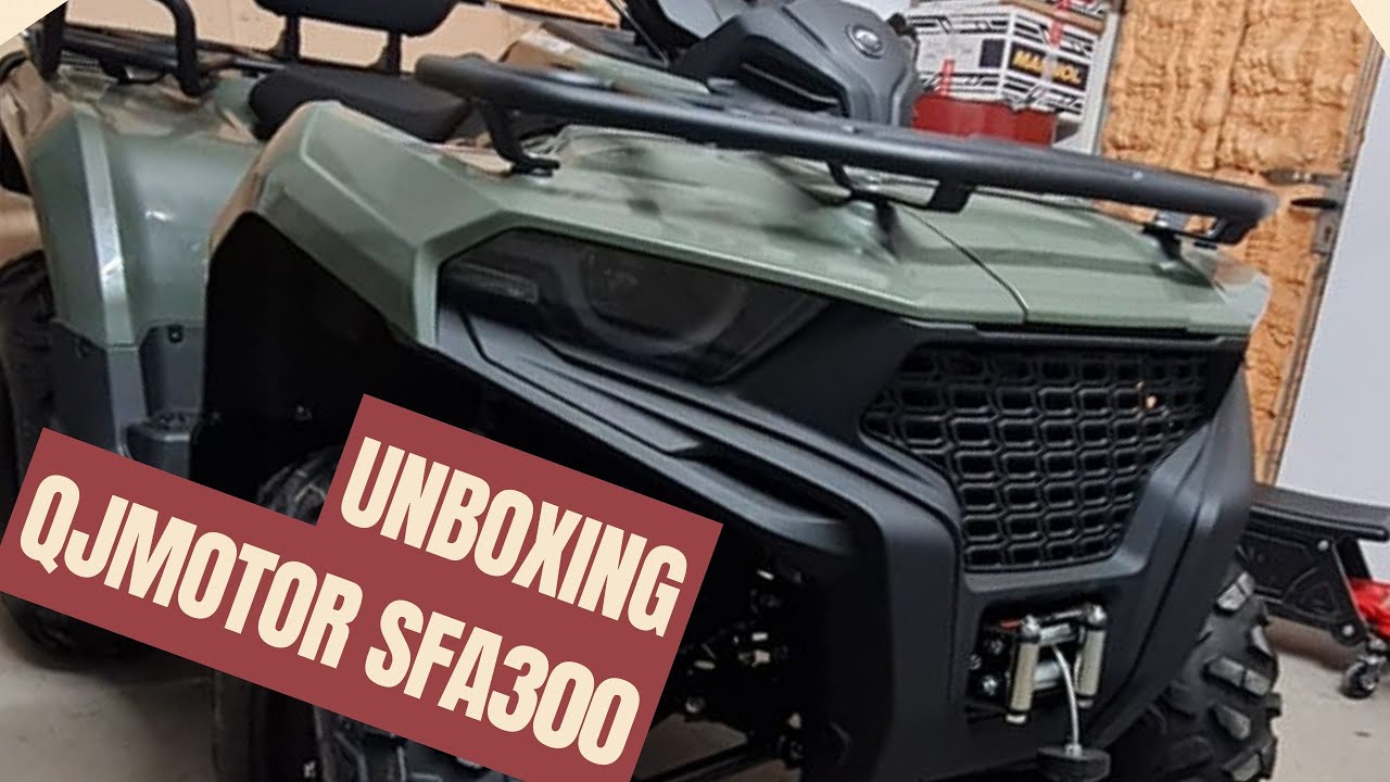 Unboxing najnowszego QJMOTOR SFA 300!