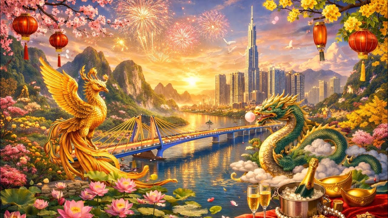 XUÂN YẾN VỀ [Bruce Long 🇻🇳] - NHẠC XUÂN 2026