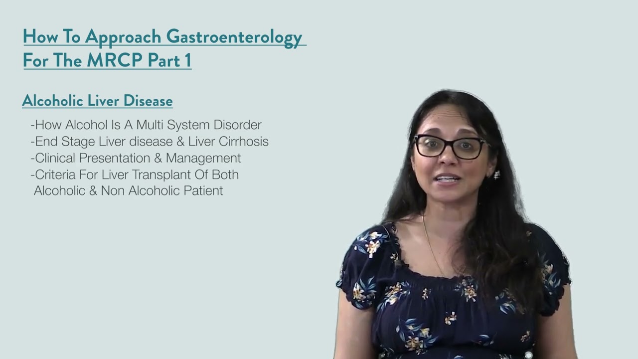 How To Approach Gastro MRCP Part 1
