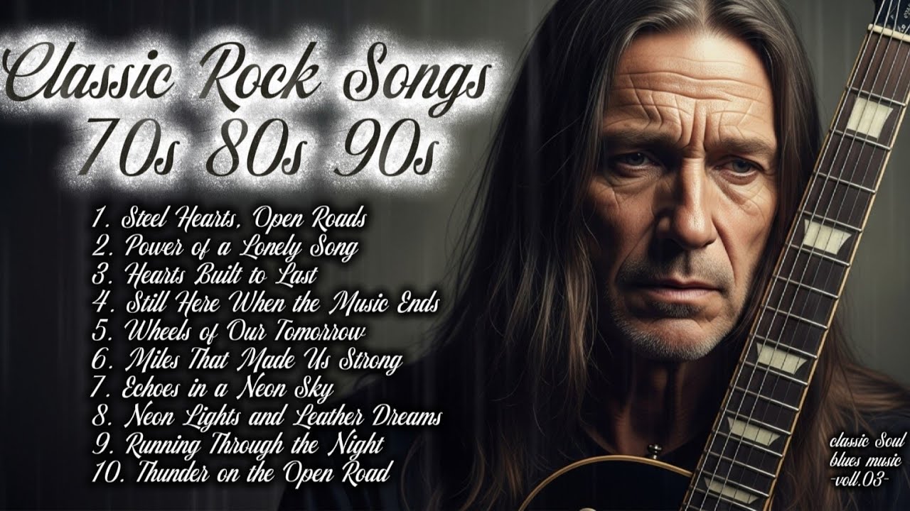 Best of rock songs 80’s and 90’s – Classic Rock Collection | Vol. 3