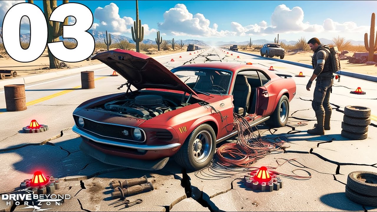 My Car Got Destroyed by Landmines | Beyond the Horizon Ep 3
