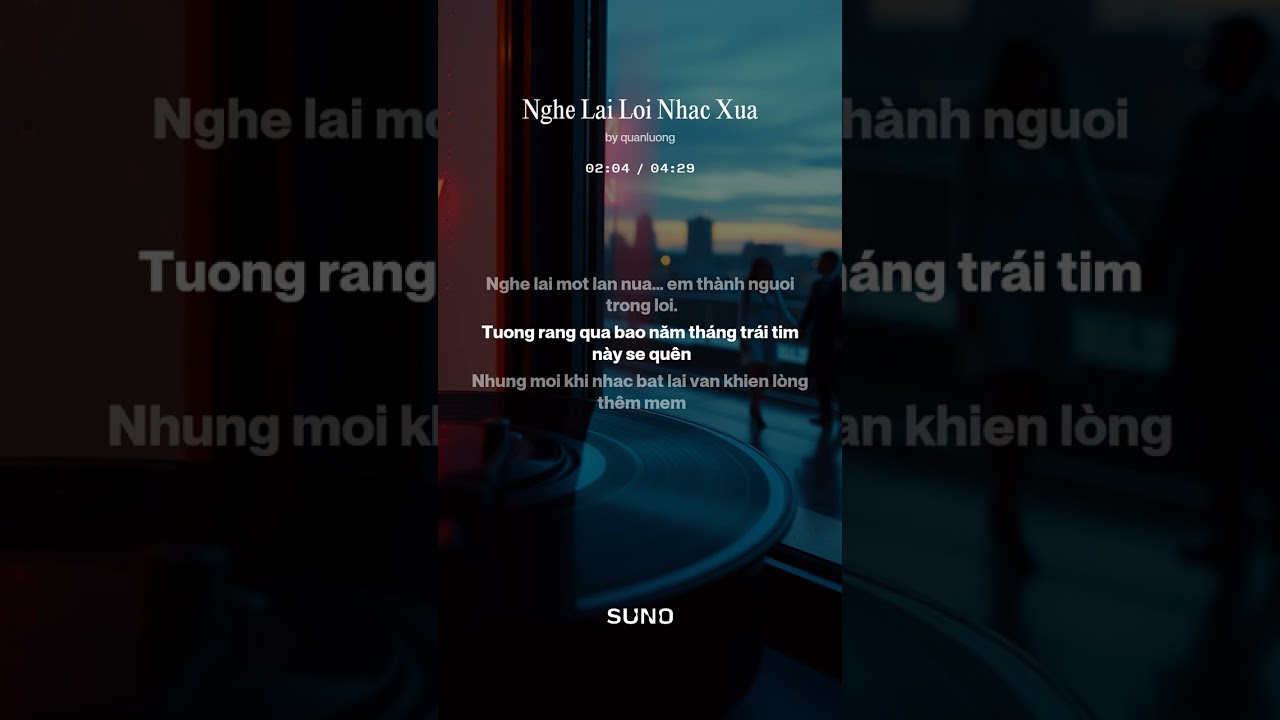 Nghe lại lời nhạc xưa
