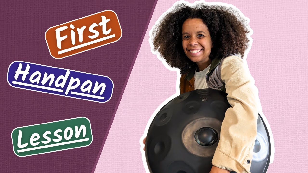 Anatomy of a Handpan - First Touch