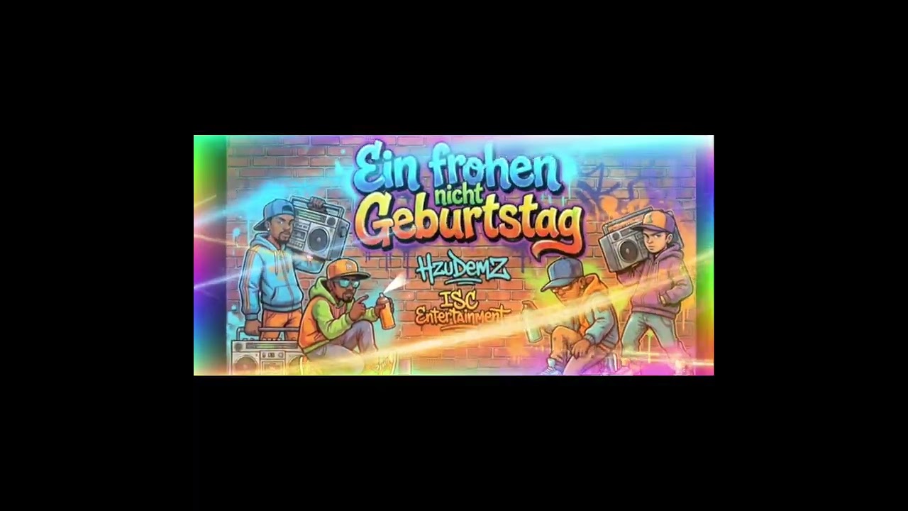 Ein frohen nicht Geburtstag 