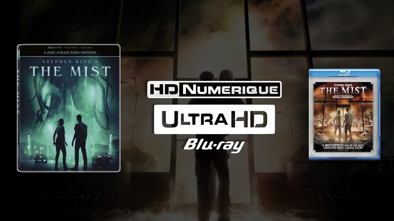 The Mist (2007) : Comparatif 4K Ultra HD vs Blu-ray (+ Atmos Bonus 🎧)