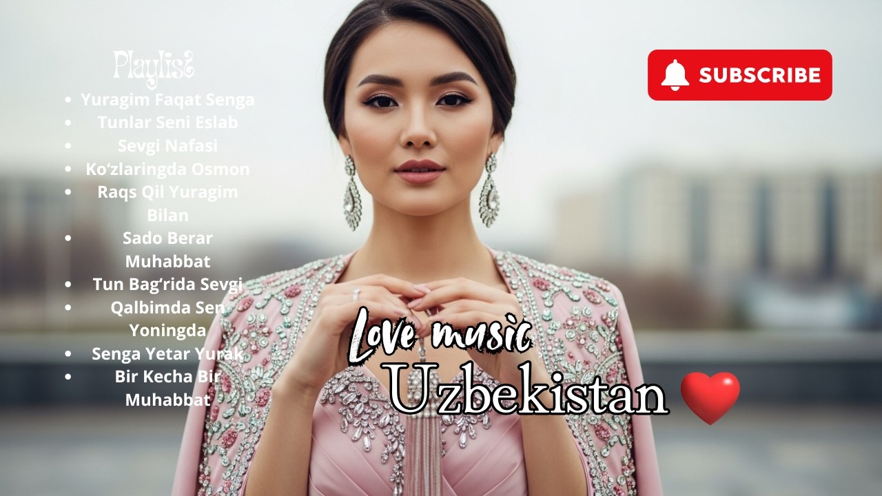 🌙 Sokin Tunlar | Chill Uzbek Romantic Music Mix