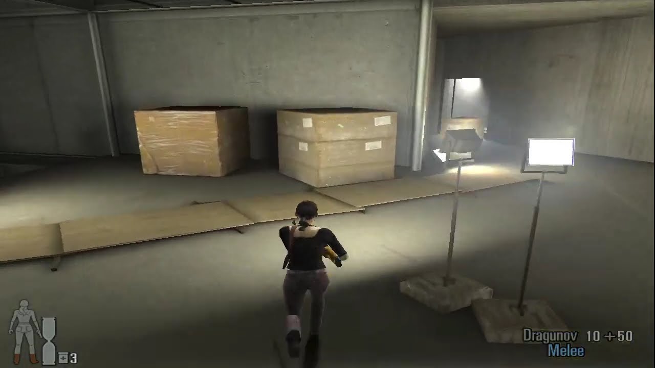 Max Payne 2 The Fall of Max Payne - PC Part 12 Routing Her Synapses