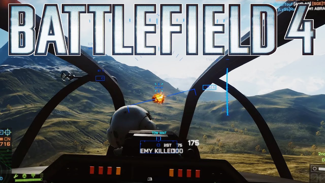 PRO ATTACK HELICOPTER PILOT in Battlefield 4