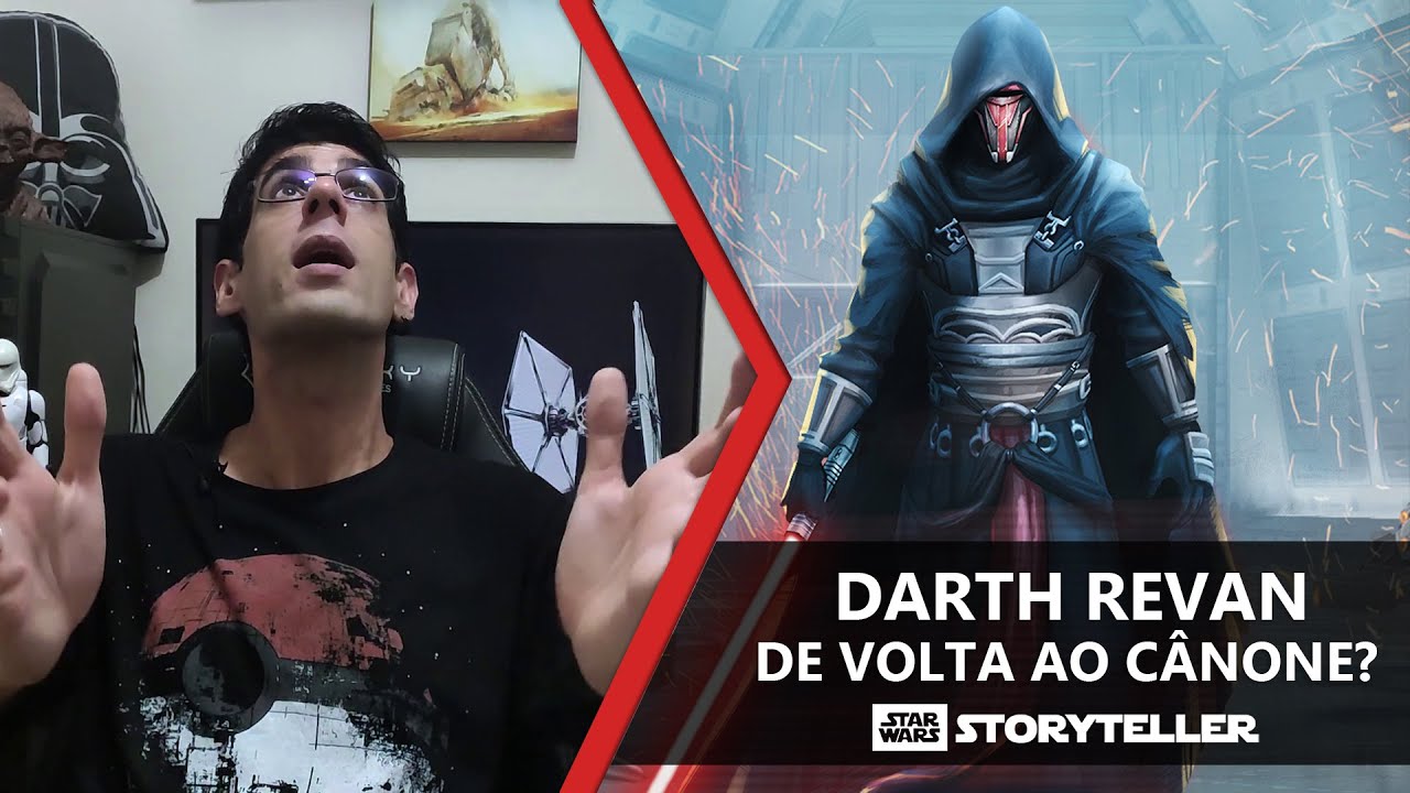 Darth Revan de volta ao cânone? Como é essa história?