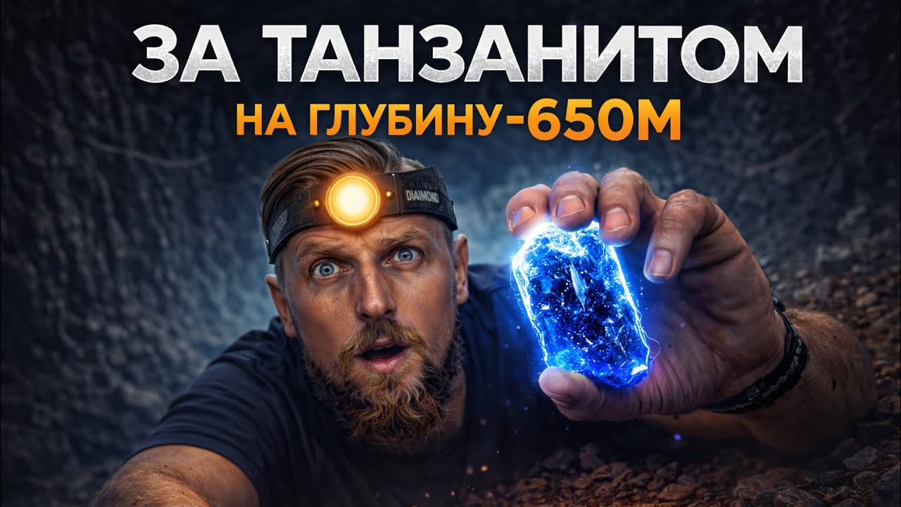 Как Добывают Танзанит в Африке - ПОЛНЫЙ Путь от Занзибара до Рудника!